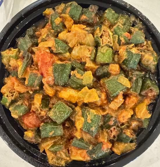 Okra Masala.
