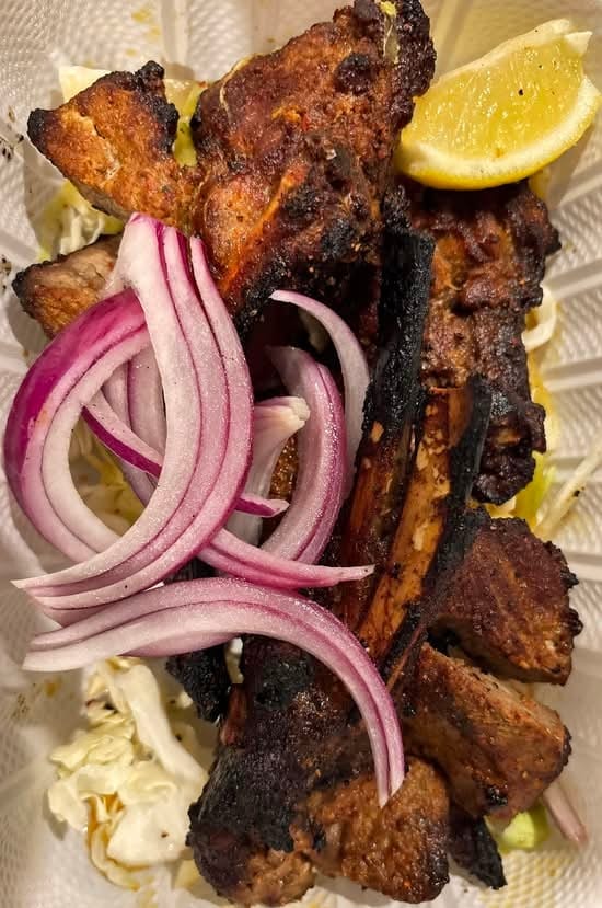 Lamb Chops 3PC.