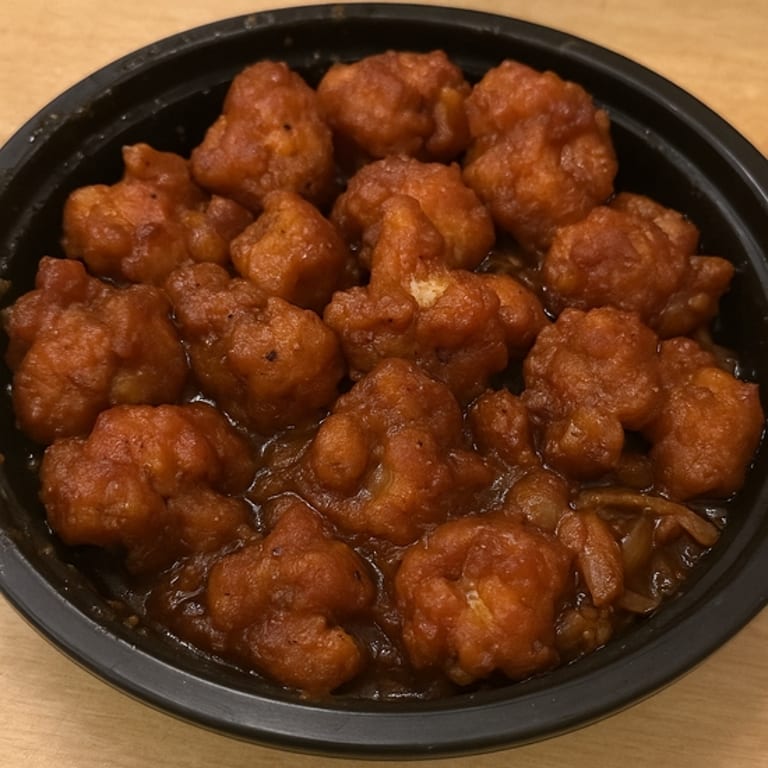 Delicious Gobi Manchurian
