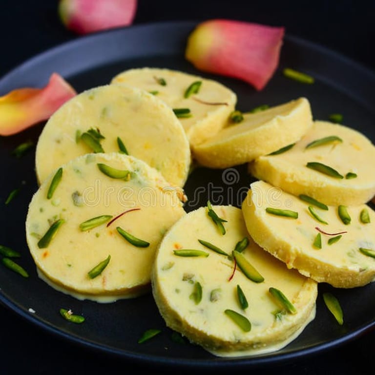 Delicious Kulfi and Indian Desserts