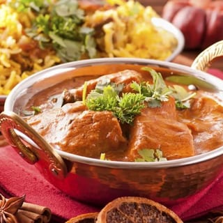 BUTTER CHICKEN