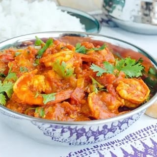 SHRIMP TIKKA MASALA