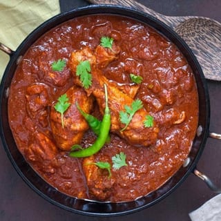 CHICKEN VINDALOO