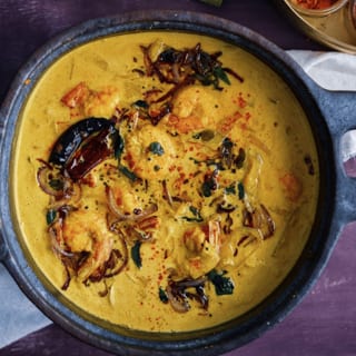 SHRIMP MANGO CURRY