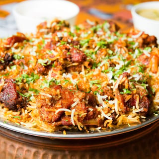 Goat Biryani
