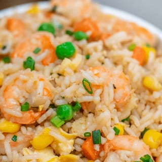 WOK FRIED RICE( SHRIMP)