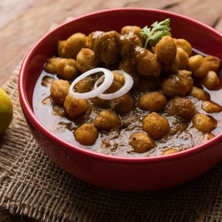 Delicious Chana Masala