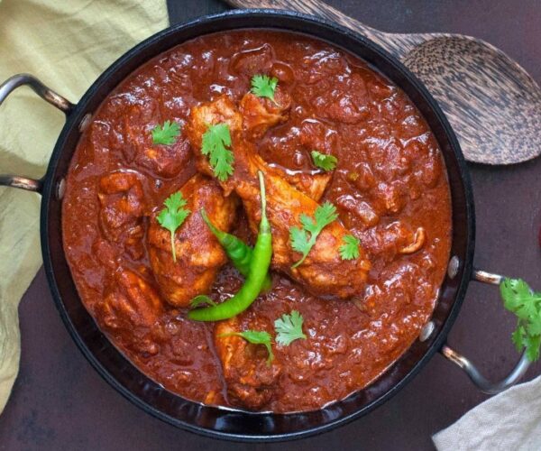 CHICKEN VINDALOO [GF]