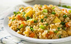 vegetable fried rice - Indian food bethesda MD