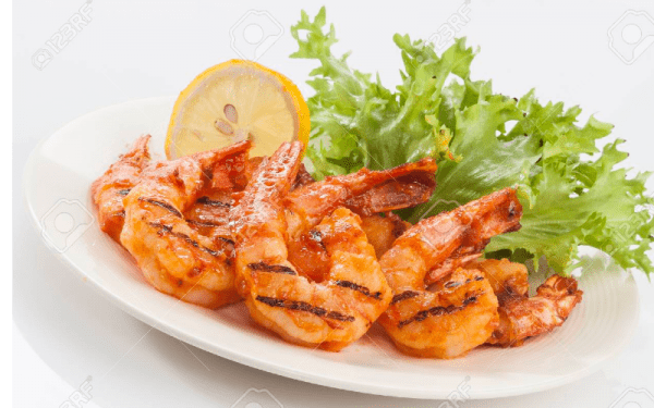 TANDOORI PRAWNS [GF]