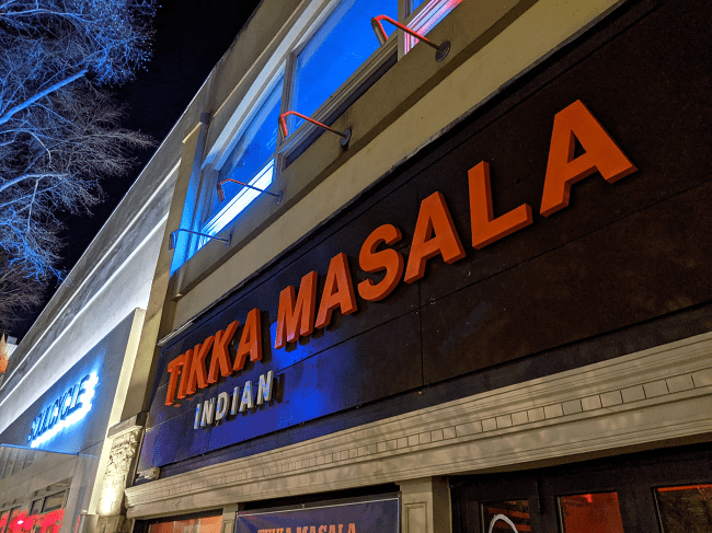 Best Indian restaurant in Bethesda